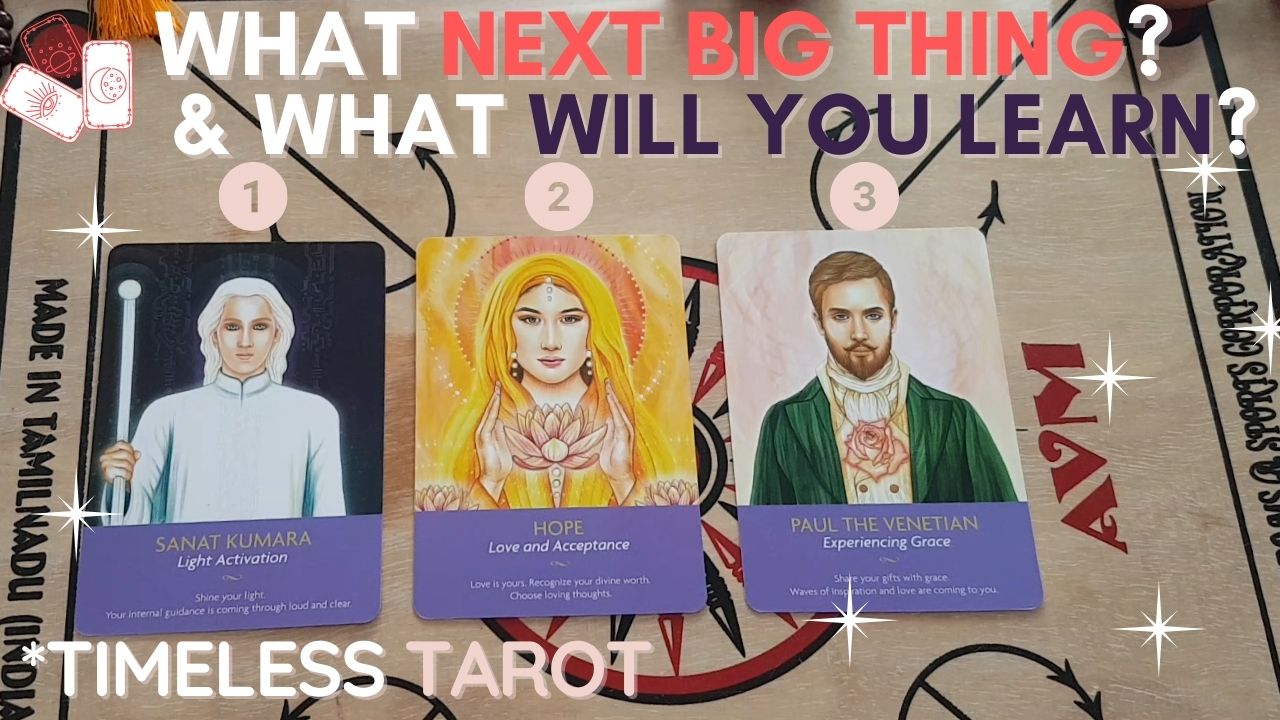 Tarot What is the next big thing