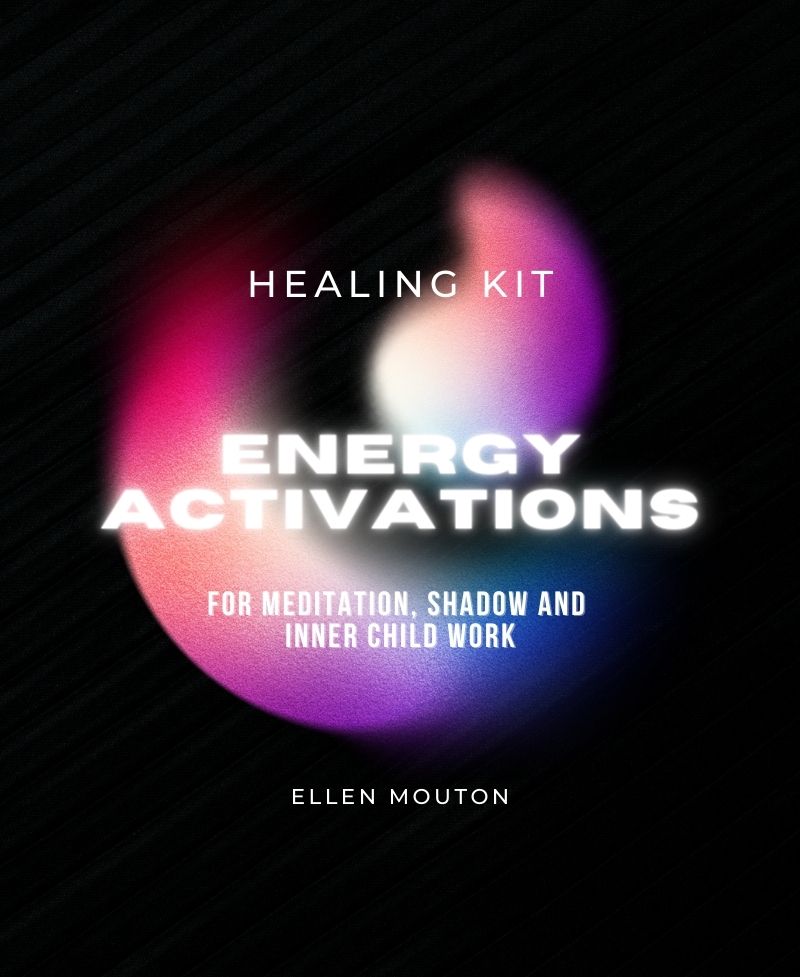 Energy activations for meditation, shadow and inner child work