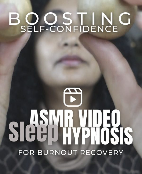 Progressive Sleep hypnosis to boost self-confidence for Burned out - VIDEO