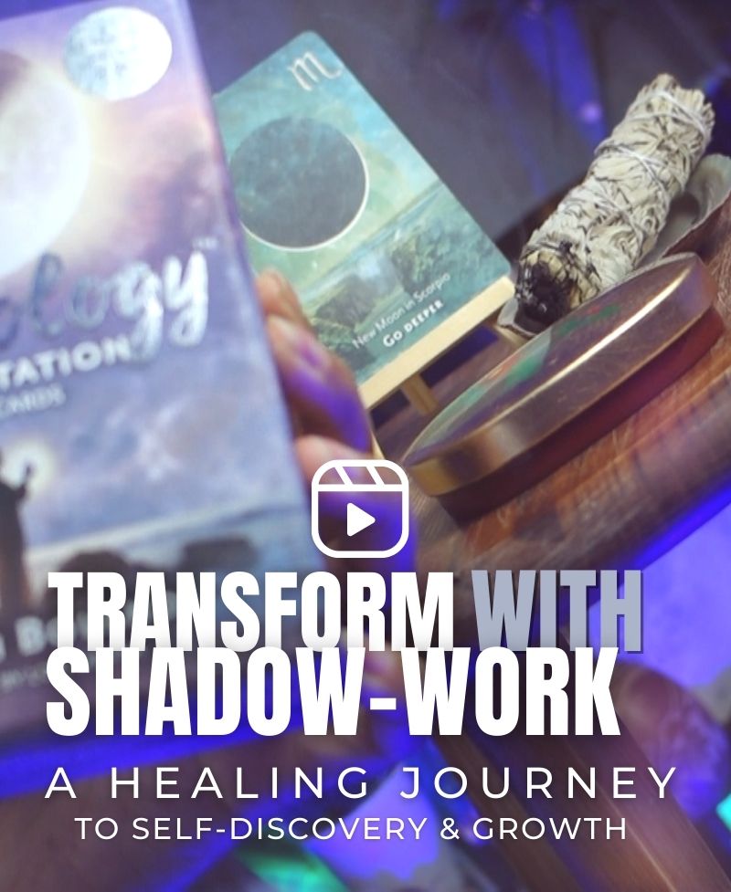 Transform Your Life with Shadow Work A Healing Journey to Self-Discovery and Growth - VIDEO