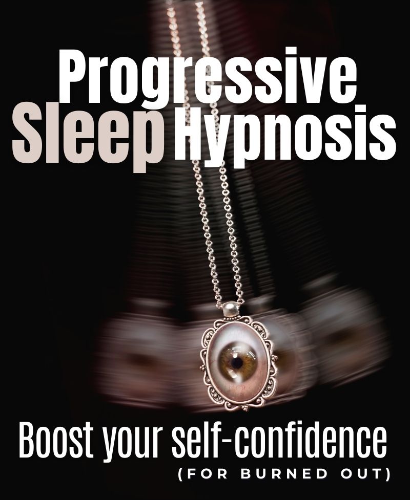 Progressive Sleep hypnosis to boost self-confidence for Burned out - GUIDED